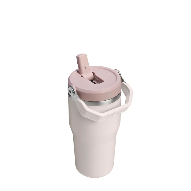 Stanley The Iceflow™ Flip Straw Tumbler 20oz Rose Quartz image number 1